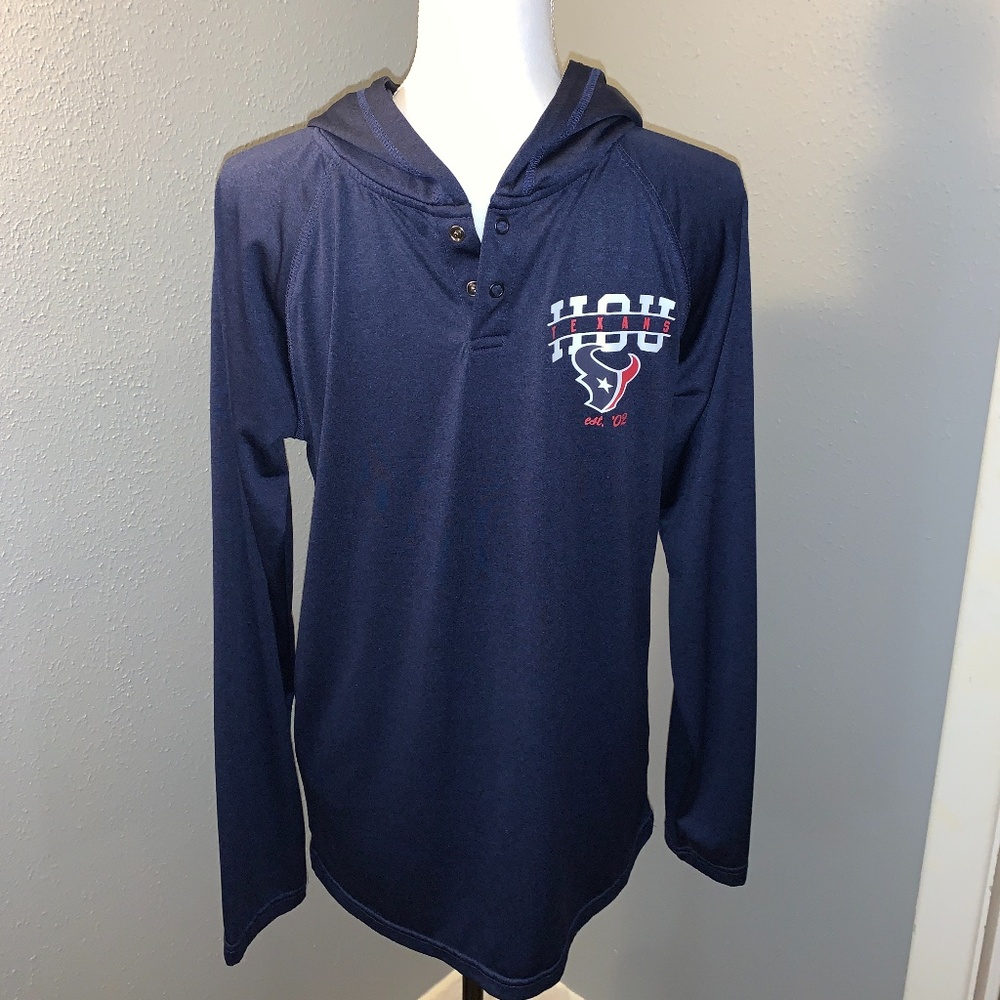 Men's Houston Texans Light Weight Hoodie